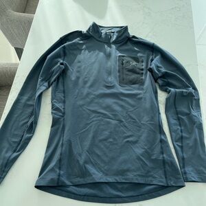 Arc'teryx Men’s Blue Half Zip Medium